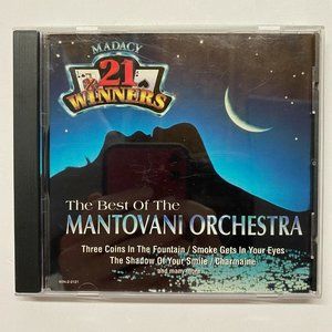 The Best of the Mantovani Orchestra [Madacy 1997] by Mantovani (CD, 1997)